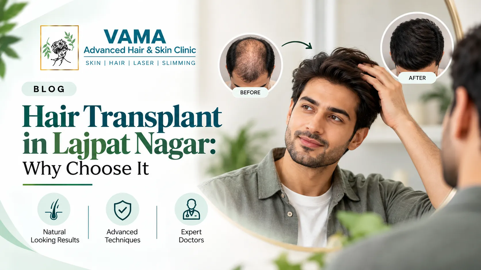 Why Lajpat Nagar Is a Popular Destination for Hair Transplants?