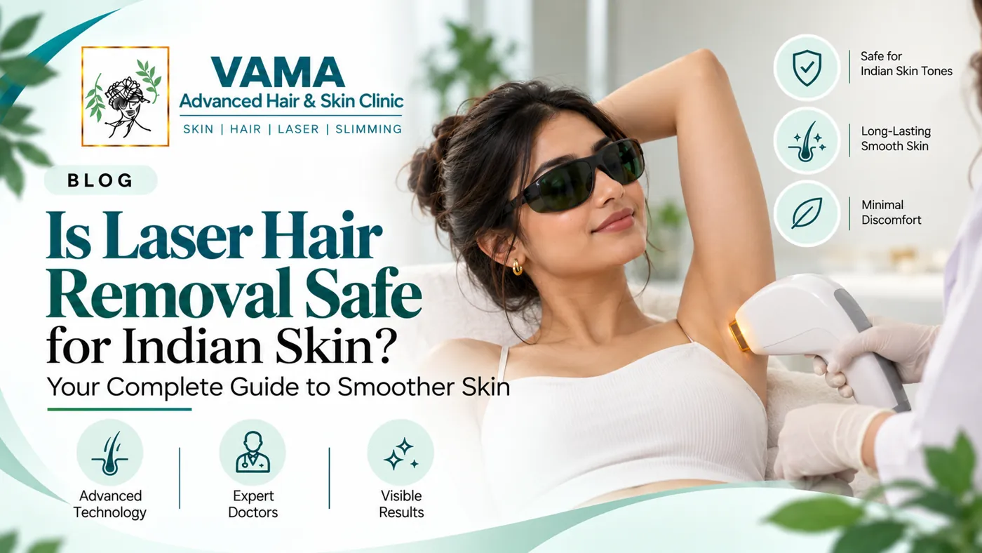 Is Laser Hair Removal Safe for Indian Skin? Your Complete Guide to Smoother Skin