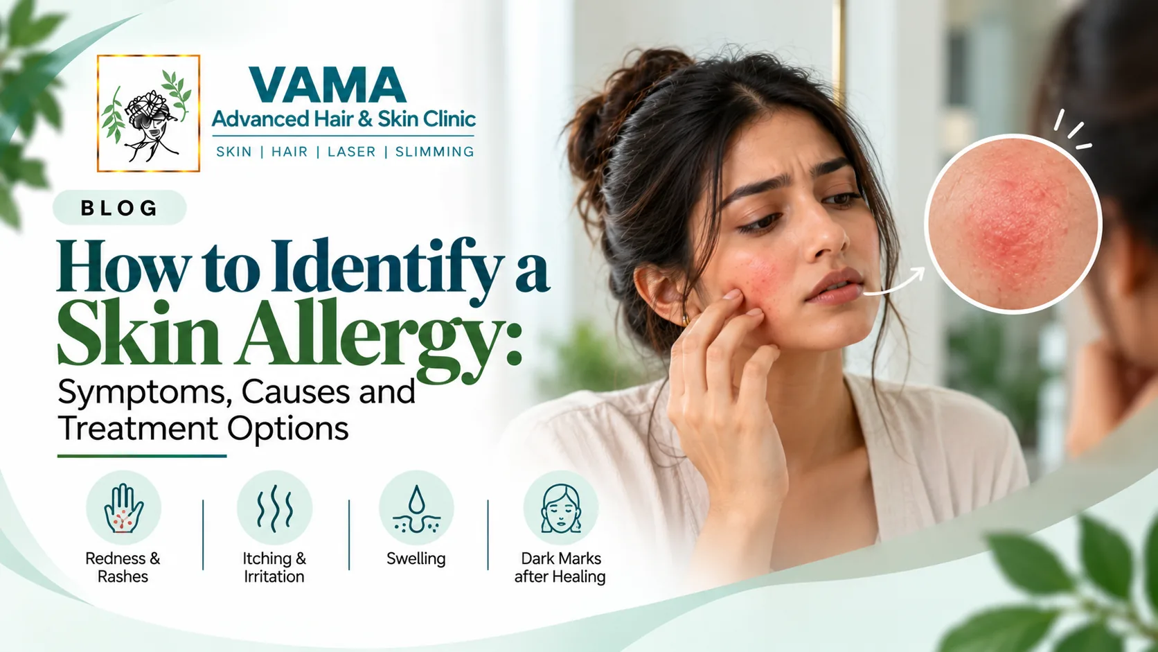 How to Identify a Skin Allergy: Symptoms, Causes and Treatment Options
