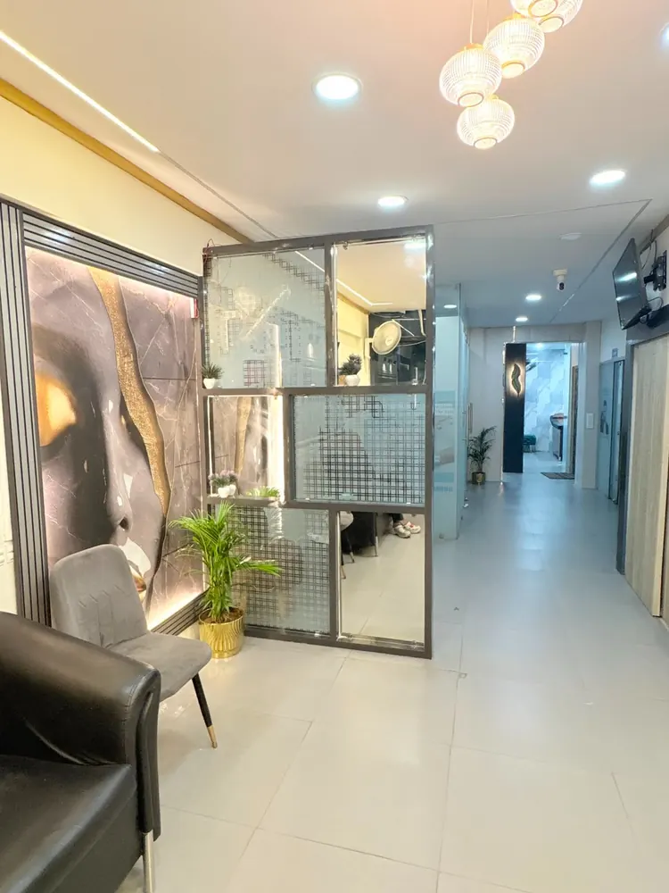 Clinic interior